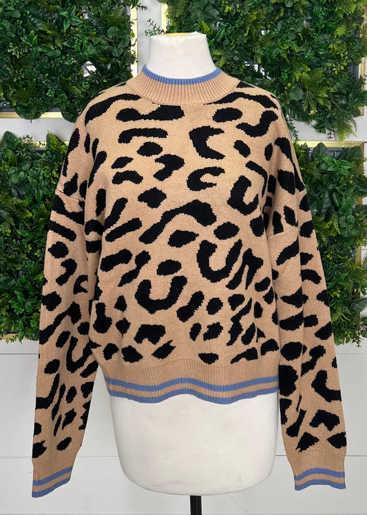 Spotted Chic Sweater