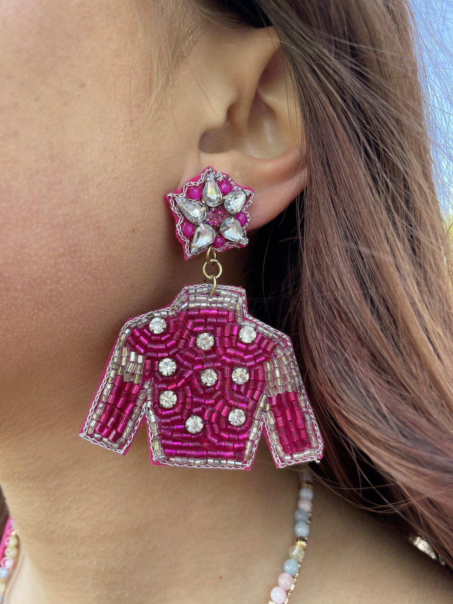 Let's Ride Earrings
