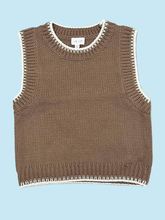 Plans Are Made Sweater Top