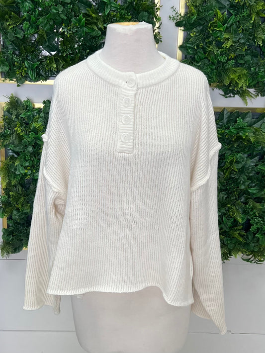 Rustling Leaves Sweater