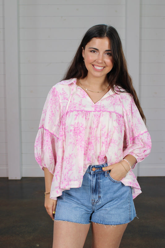 Go With the Flow Top