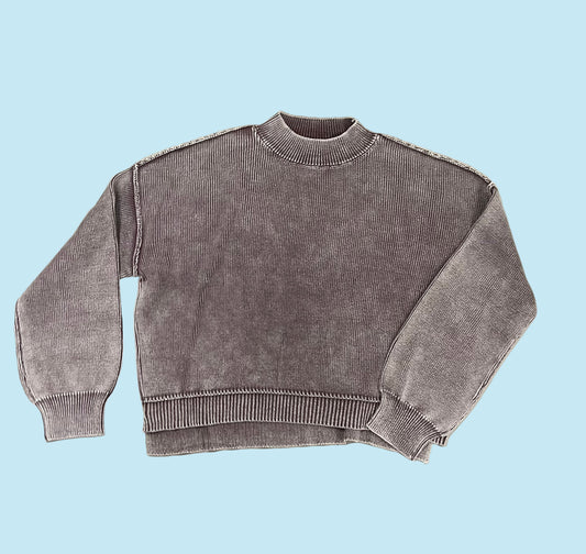 Nothing to Complaint Sweater