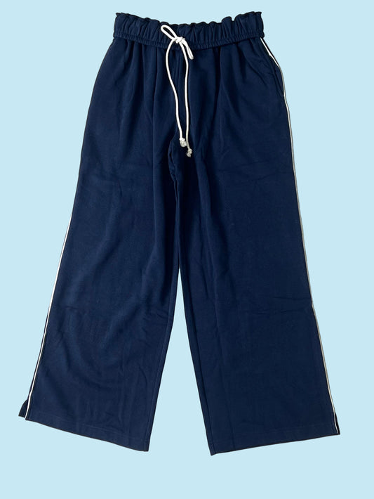 Peaceful Feelings Navy Pants