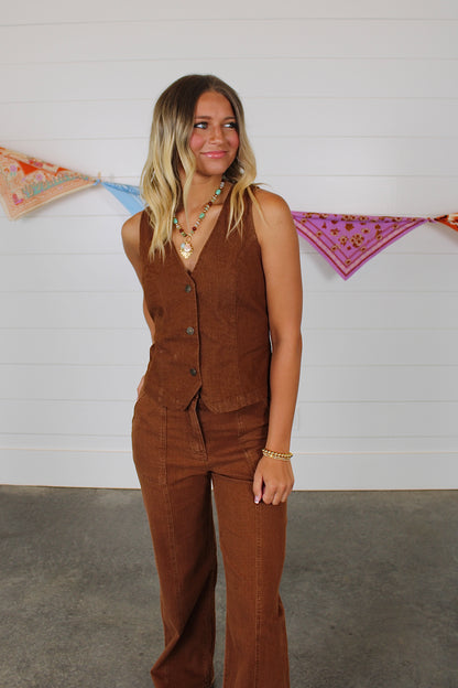 Downtown Broadway Vest