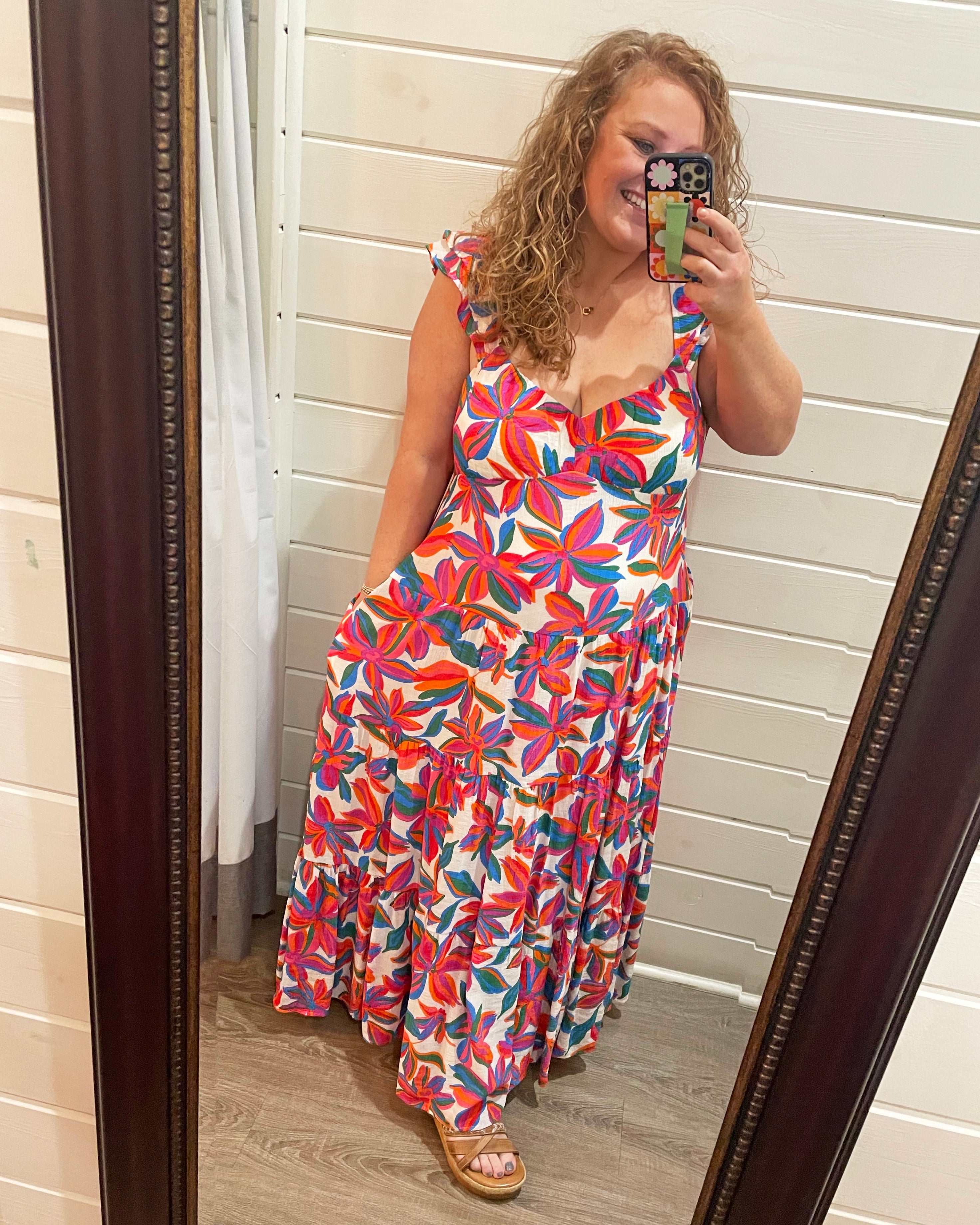 Maxi Dresses Ribbon Chix