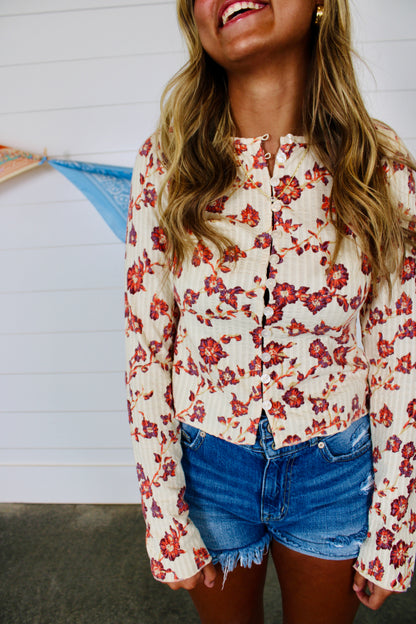 Tilly Long Sleeve Tea Combo Top