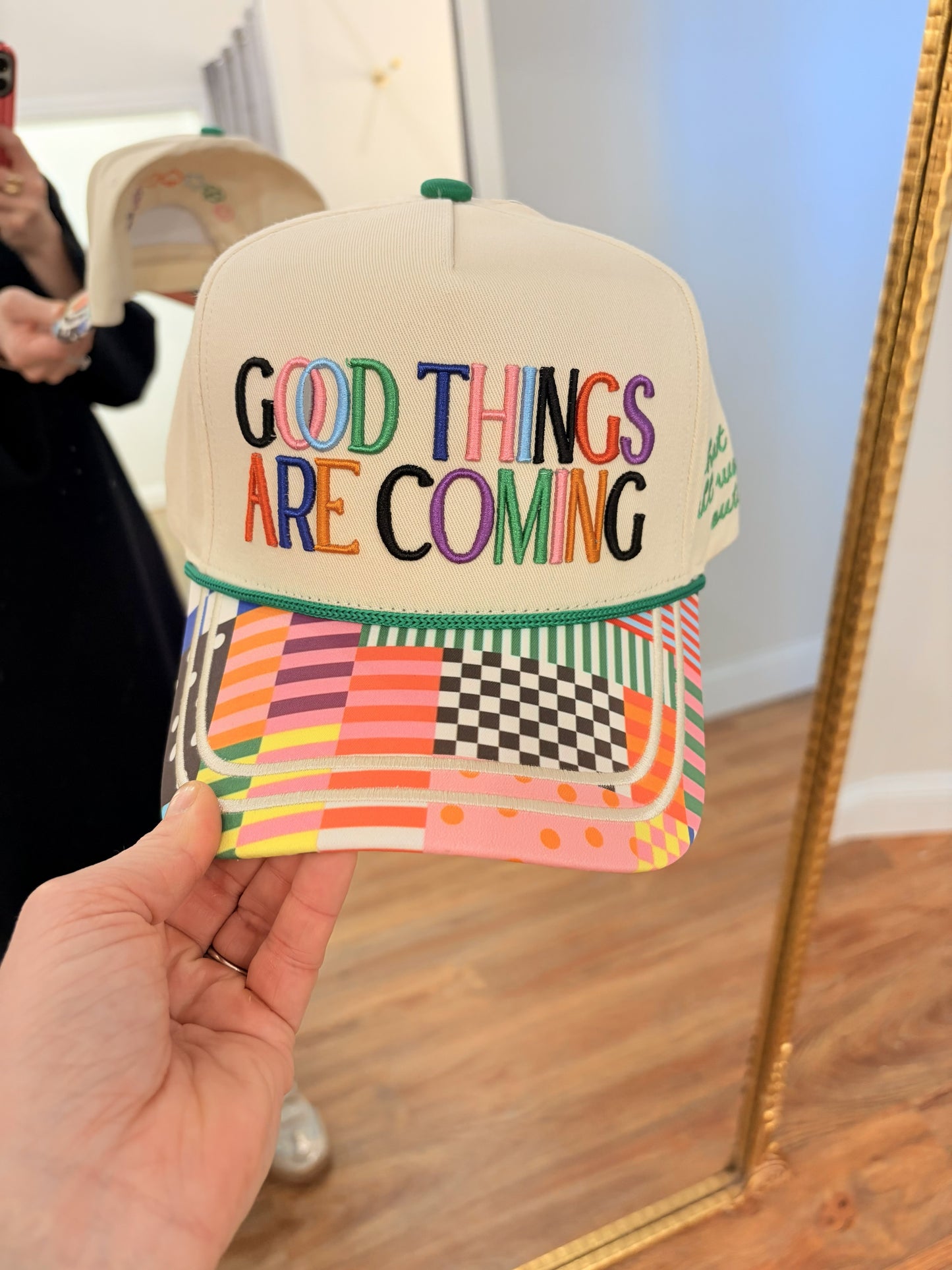 Good Things Are Coming Cap