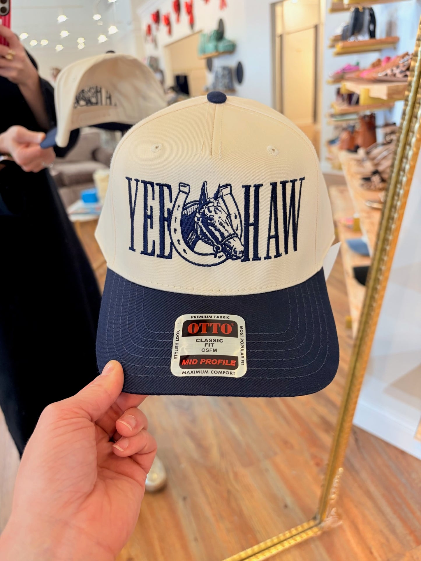Yee Haw Canvas Cap