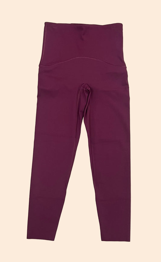 Booty Boost 7/8 Plum Berry Leggings