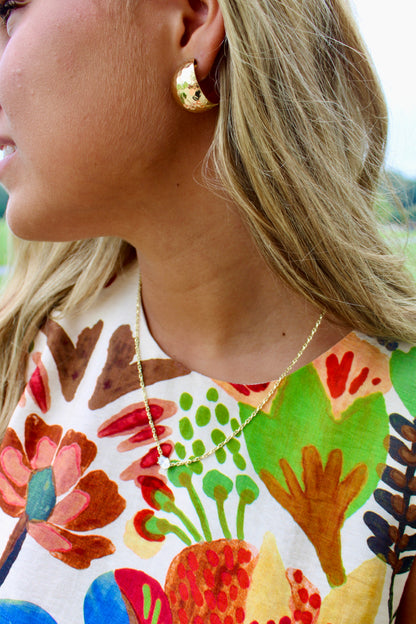 Arlo Hoop Earrings