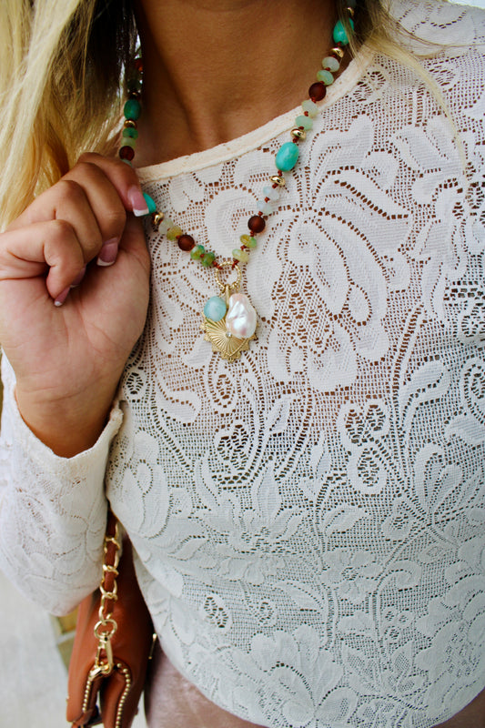 Rock Candy Necklace