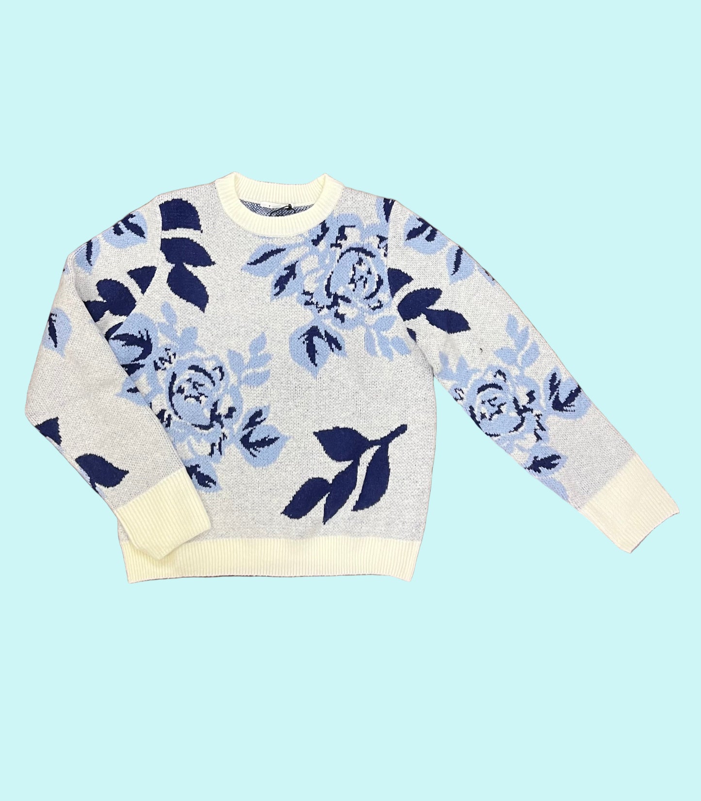 Let It Be Easy Sweater