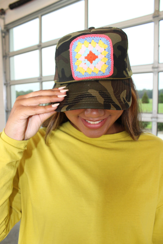 Quilt Patch 1627 Cap