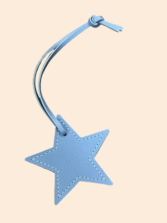 Star Blue Keychain