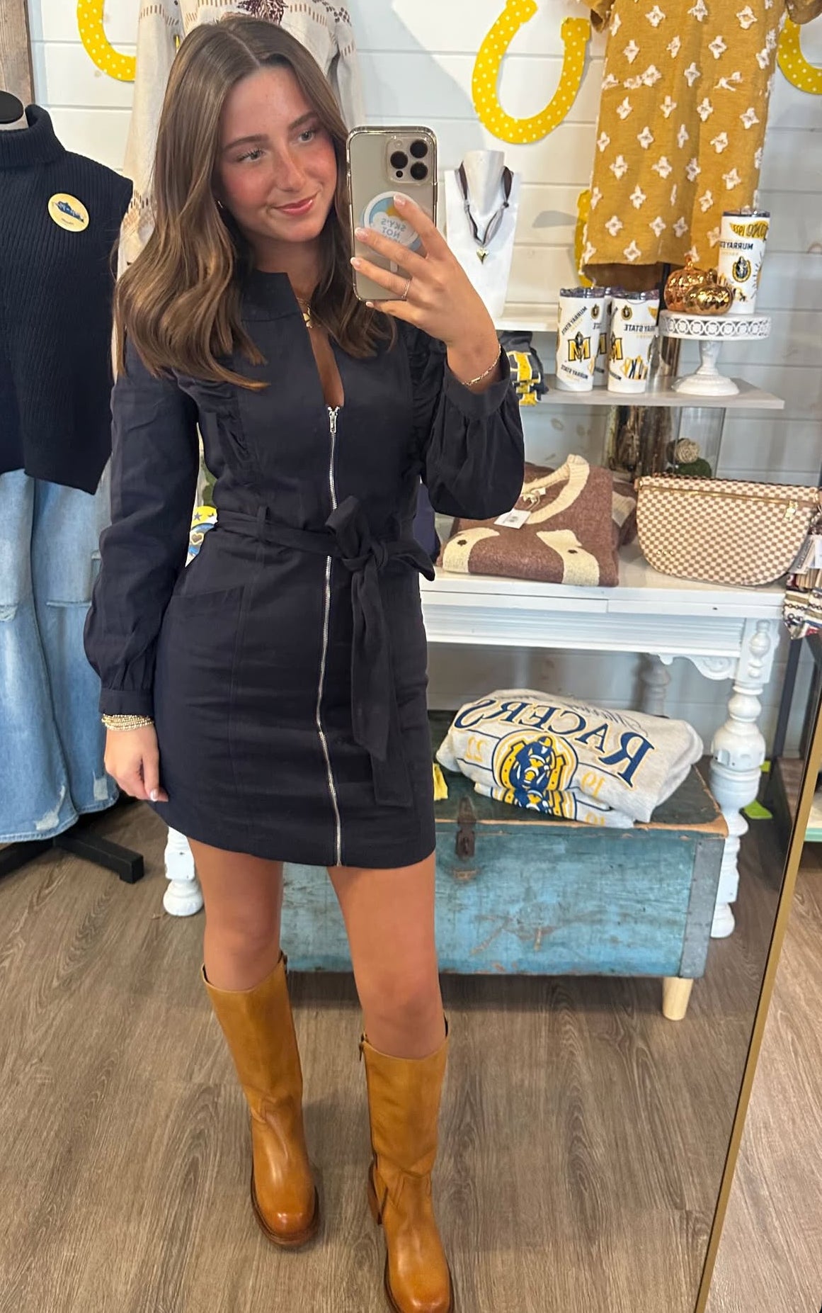 Marked in Time Dress