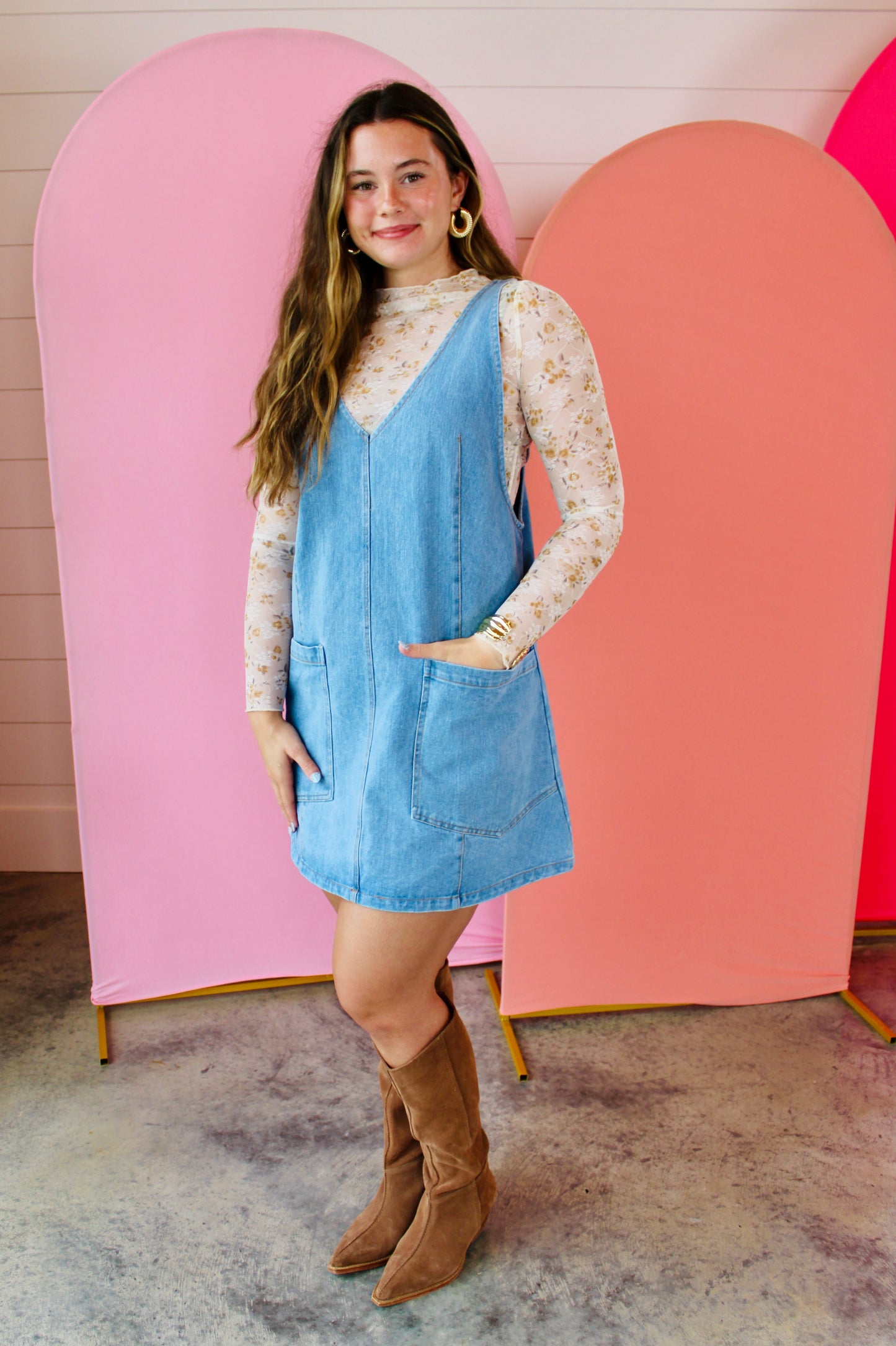 Weekend Blues Dress