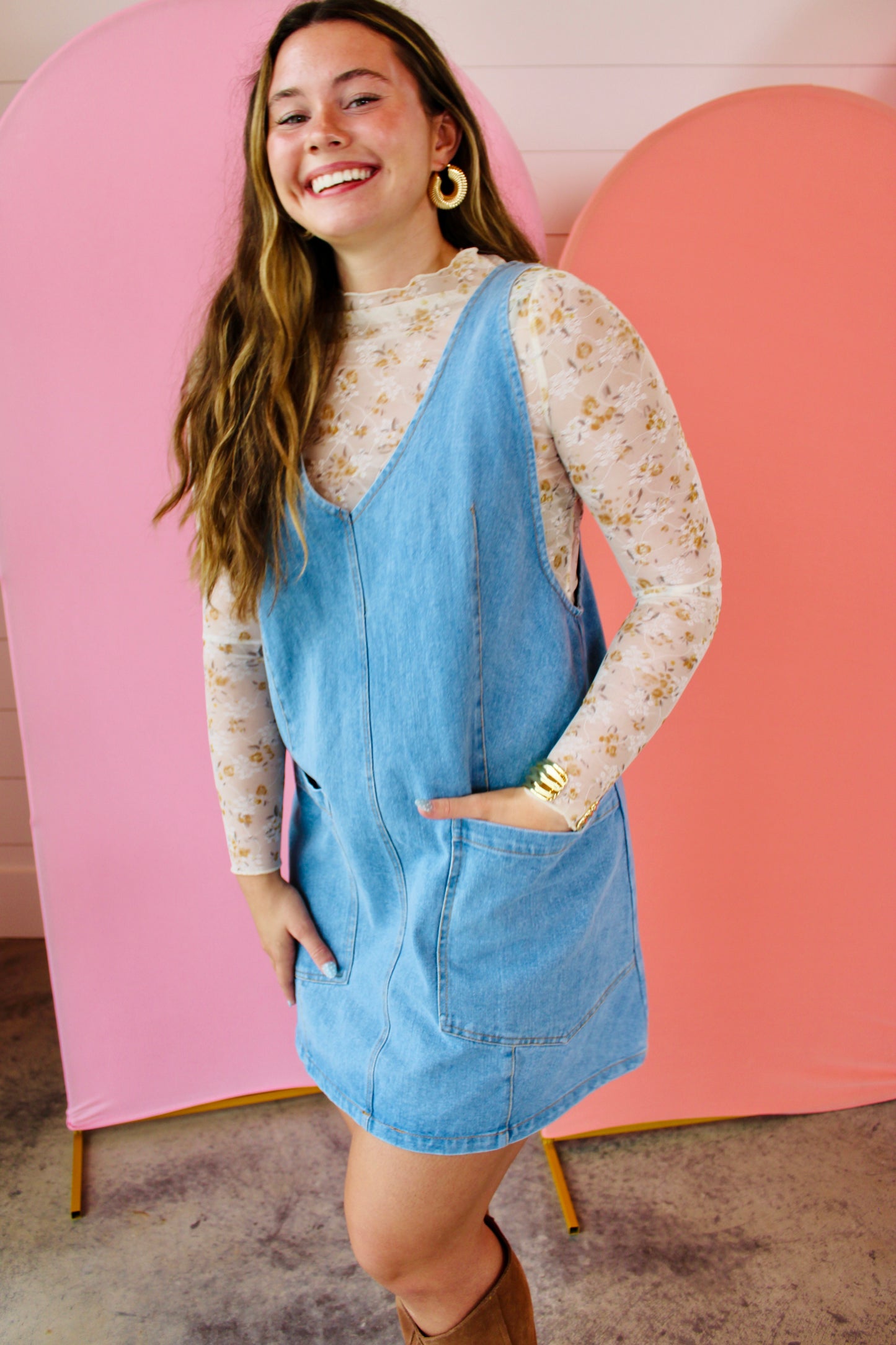 Weekend Blues Dress