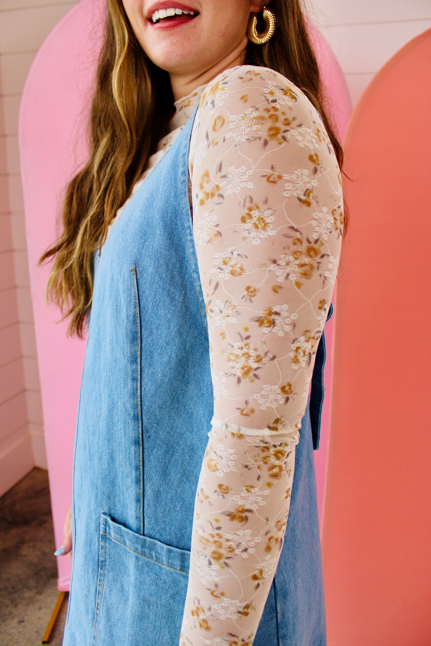 Weekend Blues Dress