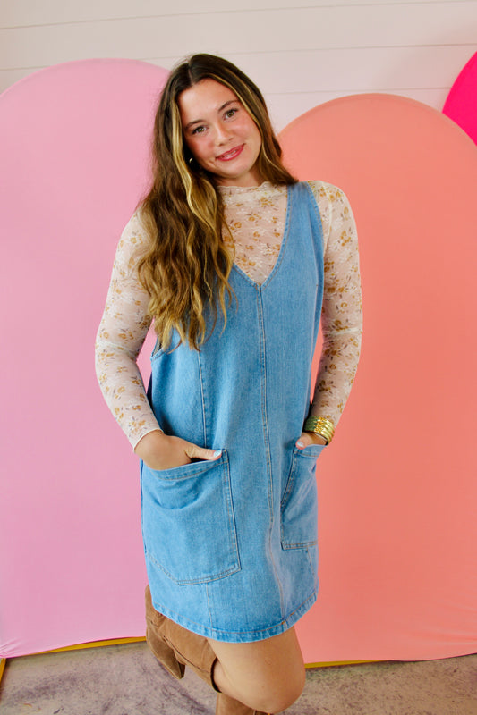 Weekend Blues Dress
