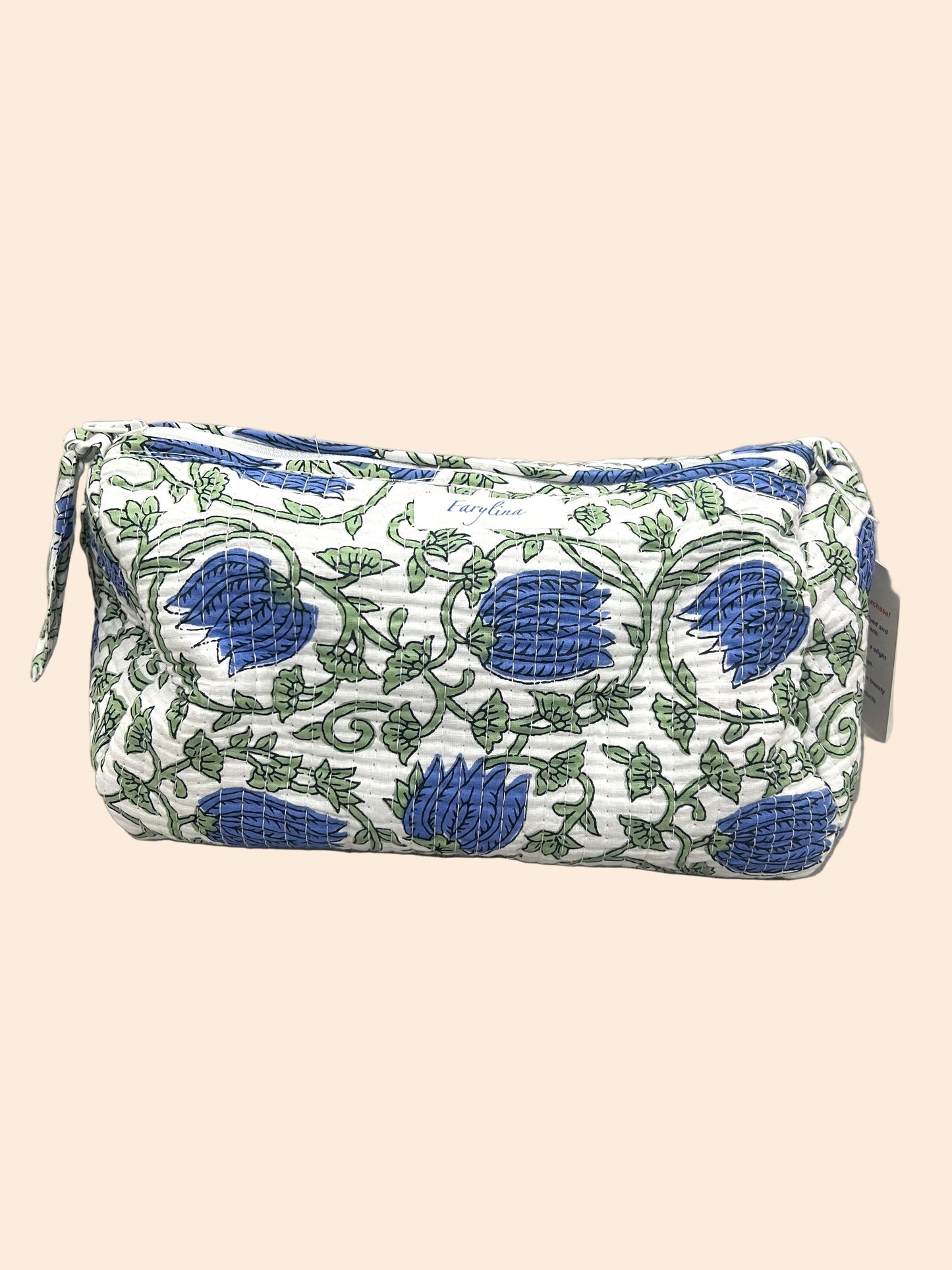 Elizabeth Large Cosmetic Bag