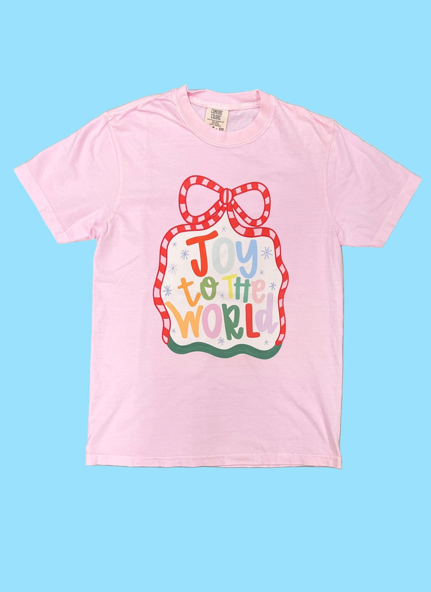 Joy To The World Tee