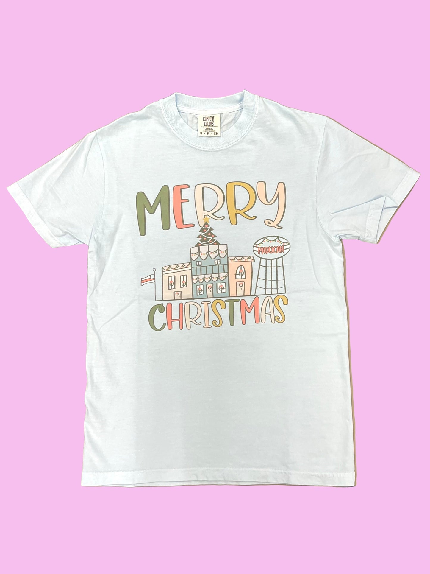 Paducah Christmas Tee