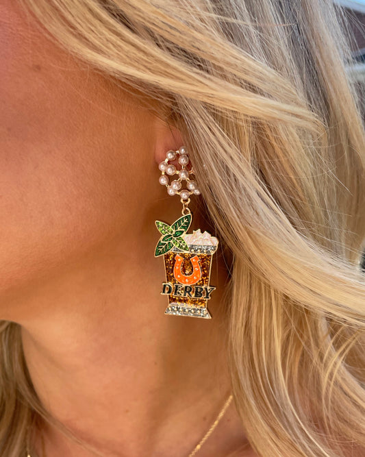 Mint Majesty Earrings