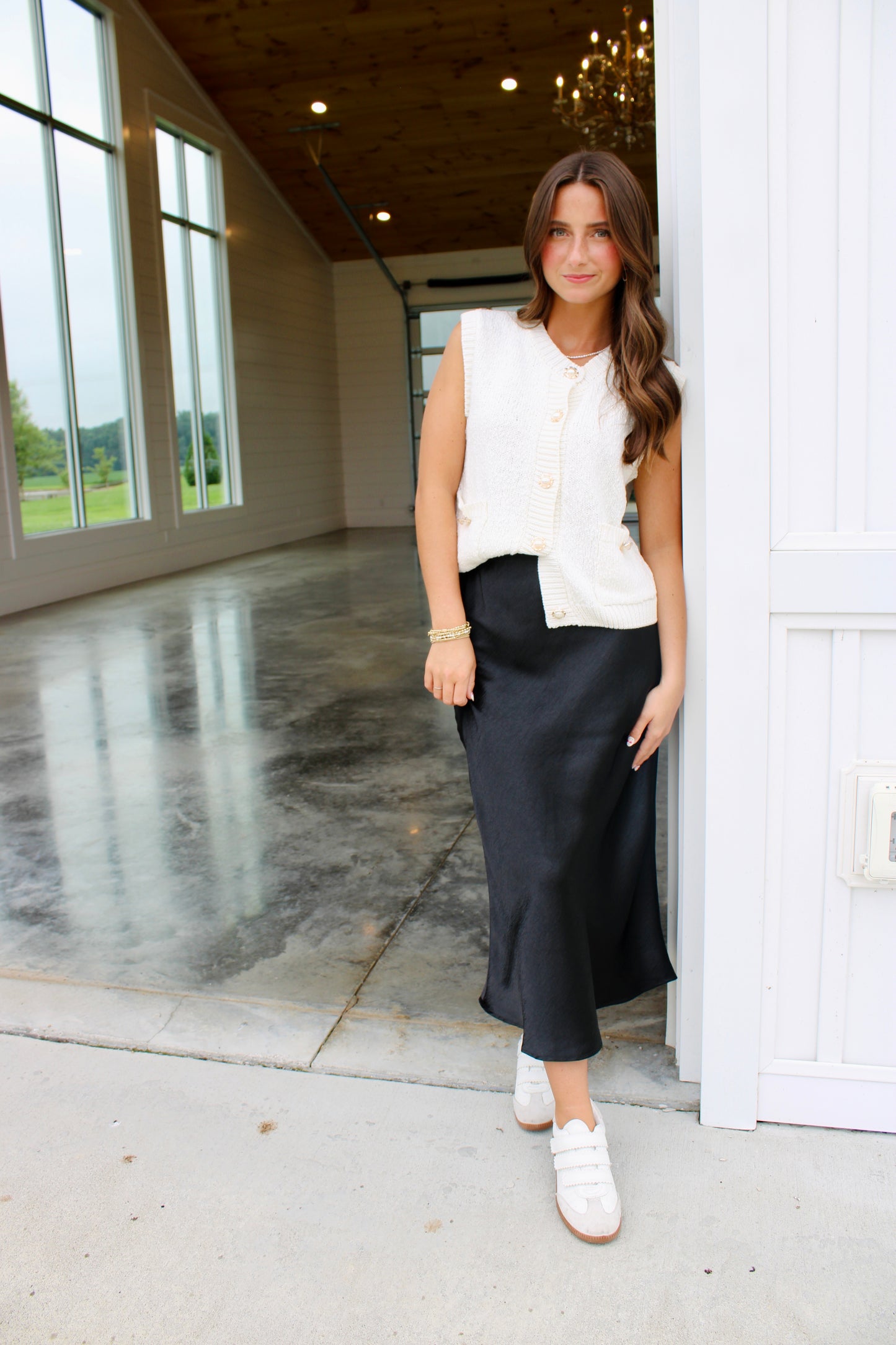 Never Been Better Black Skirt