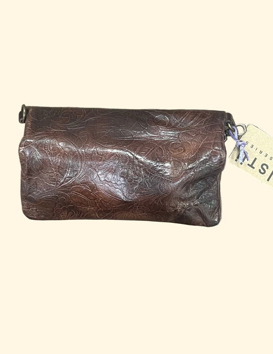 Cadence EM Teak Dip Dye Convertible Clutch