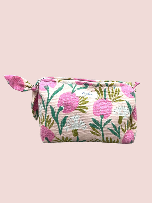 Sophia Large Cosmetic Bag