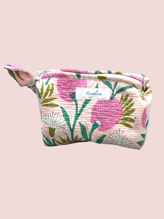 Sophia Small Cosmetic Bag