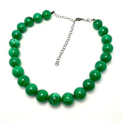 Emerald Green Necklace
