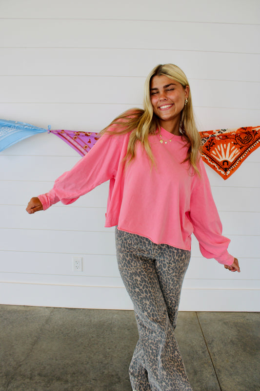 On Repeat Pink Top