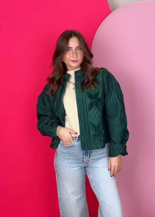Naturally Yours Quilted Jacket
