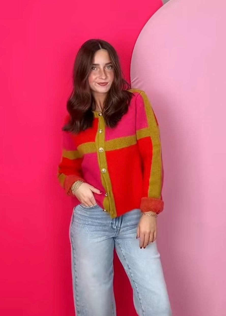 Color Crush Cardigan