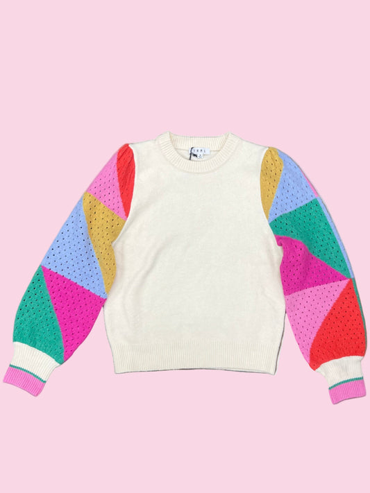 Color Splash Sweater