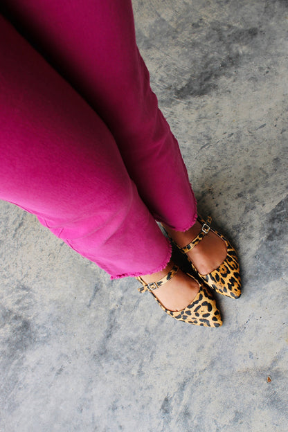 Aviba Leopard Flats