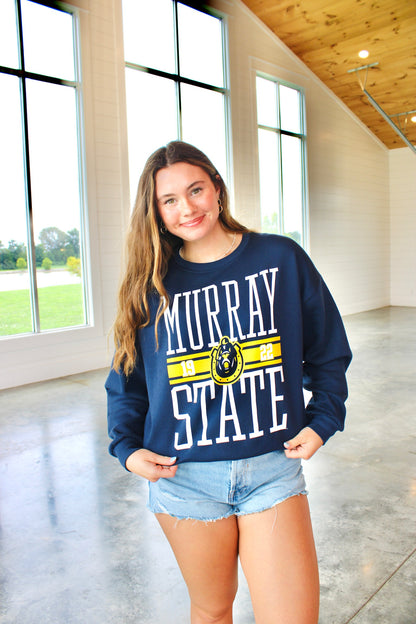 Murray State "Bozeman" Navy Sweatshirt