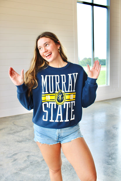 Murray State "Bozeman" Navy Sweatshirt
