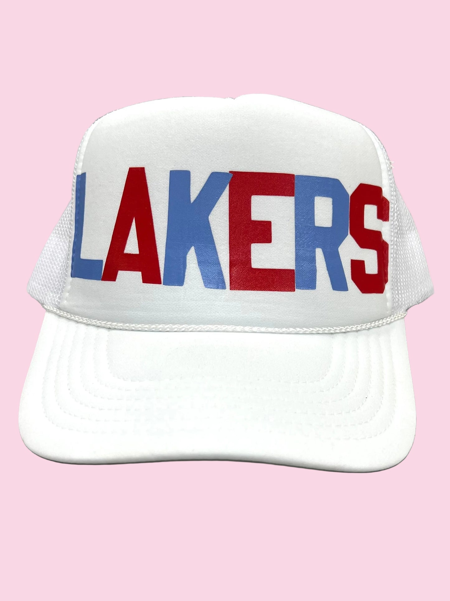Lakers Spirit White Cap