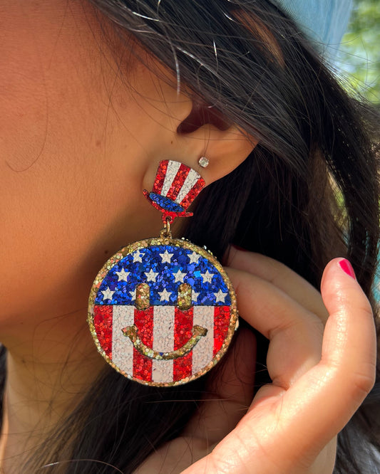 American Pie Earrings