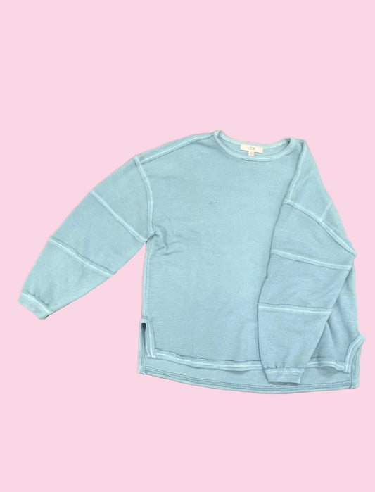 Best I've Seen Dusty Blue Top