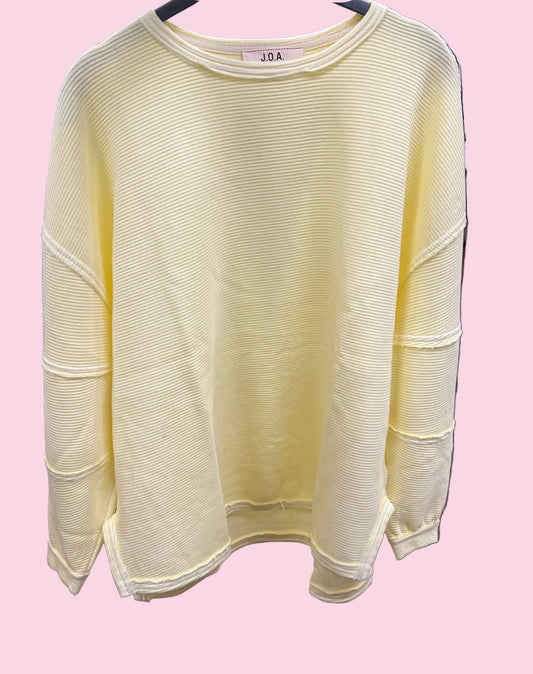 Best I've Seen Butter Yellow Top