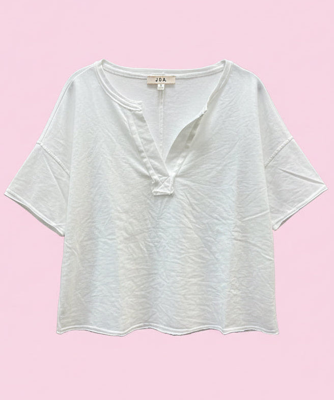 Easy Charm White Top