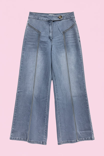Into The Clouds Light Denim Pants