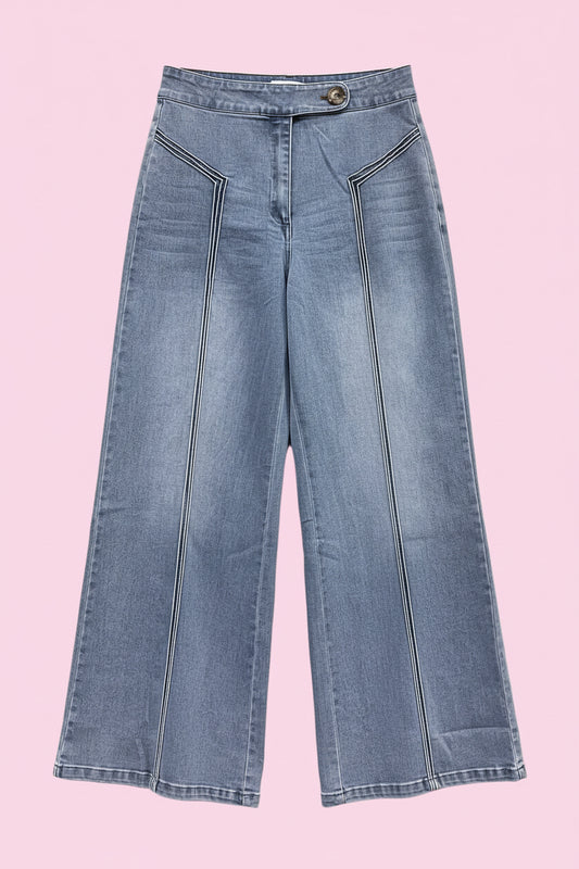 Into The Clouds Light Denim Pants