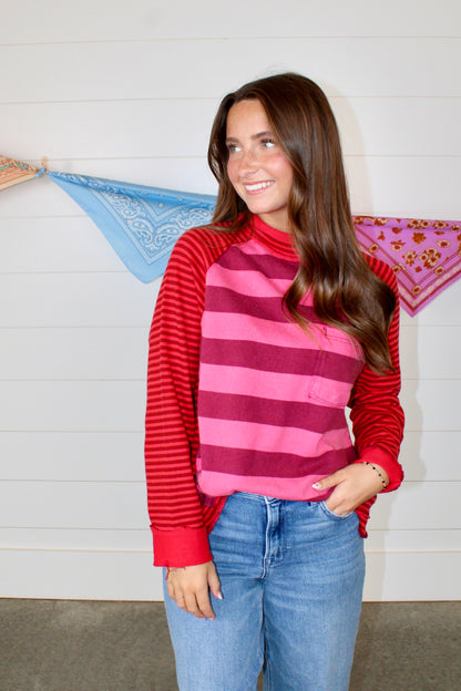 Punk Playful Candy Heart Combo Top