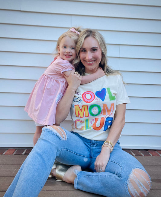 Funky Cool Mom Club Graphic Tee