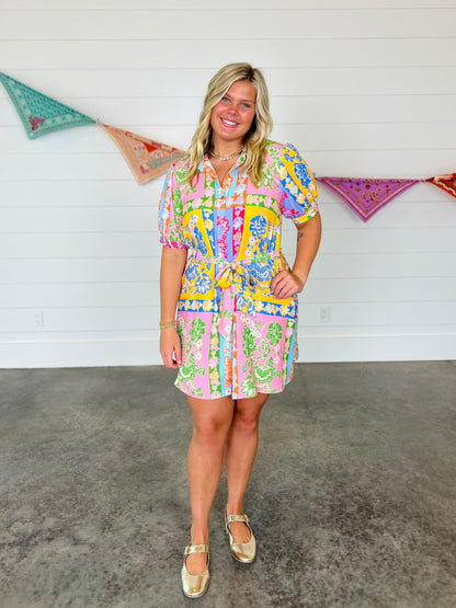 Urban Patch Dress
