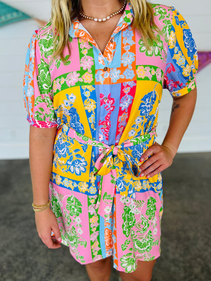 Urban Patch Dress